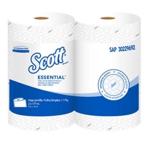 PAPEL TOALLA SCOTT CENTER PULL 200 MTS