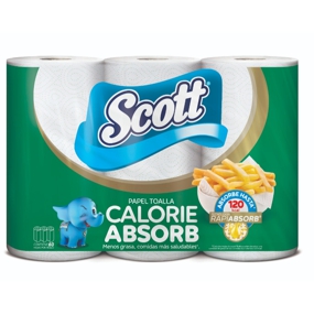 PAPEL TOALLA SCOTT 3X60 HJS