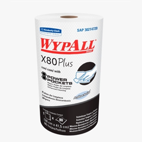 PAÑO INDUSTRIAL WYPALL X-80 88