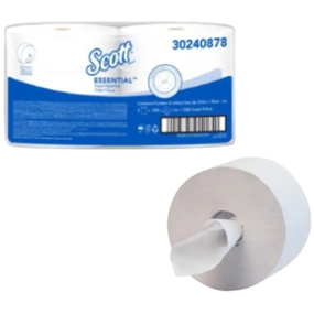 PAPEL HIGIÉNICO SCOTT CENTER PULL 314 MTS
