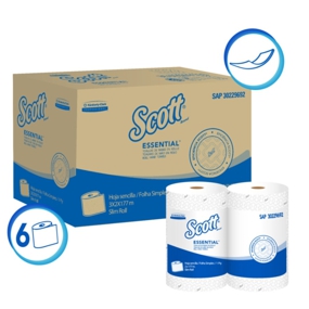 PAPEL TOALLA ESSENT AIRFLEX 3X2X177 MTS