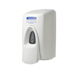 DISPENSADOR ALCOHOL EN GEL