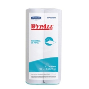 PAÑO WYPALL SABANILLA 2X100 MTS