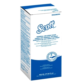 JABÓN SPRAY SCOTT 800 ML