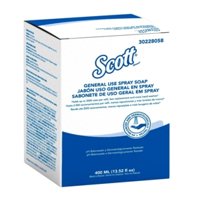 JABÓN SPRAY SCOTT 400 ML