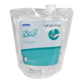 ALCOHOL SPRAY SCOTT 400 ML